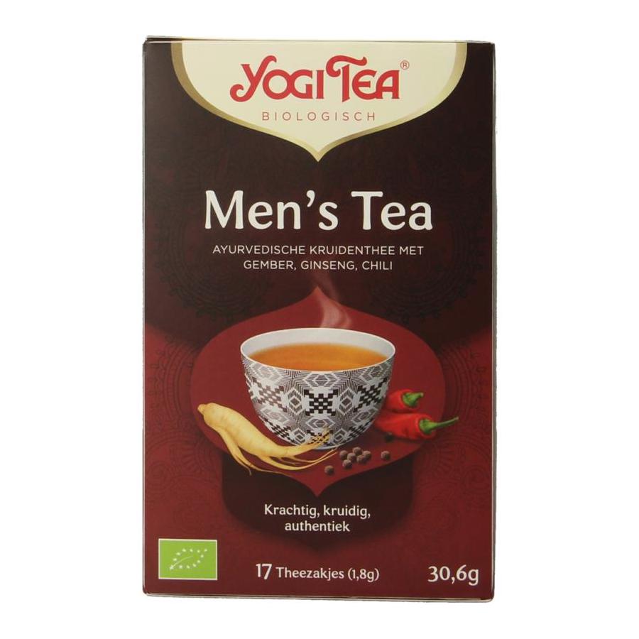 Men's tea bio