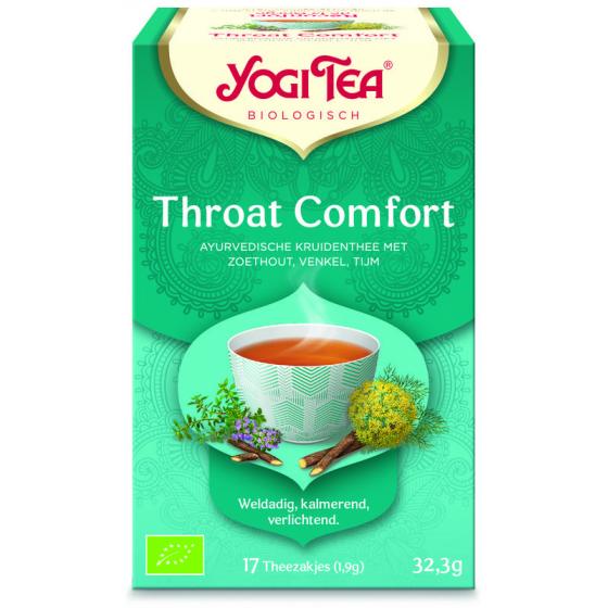 Throat comfort bio