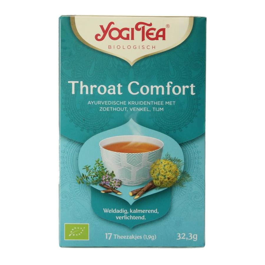 Throat comfort bio
