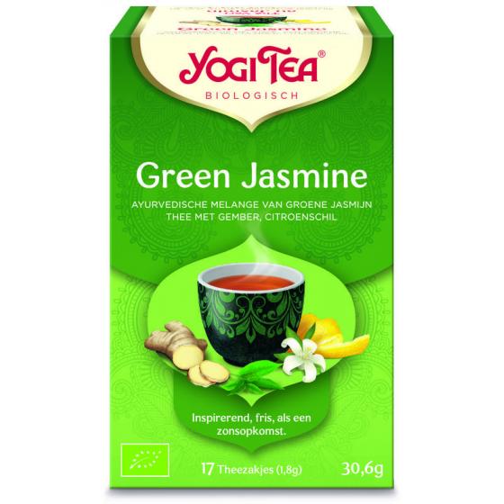 Green jasmine bio