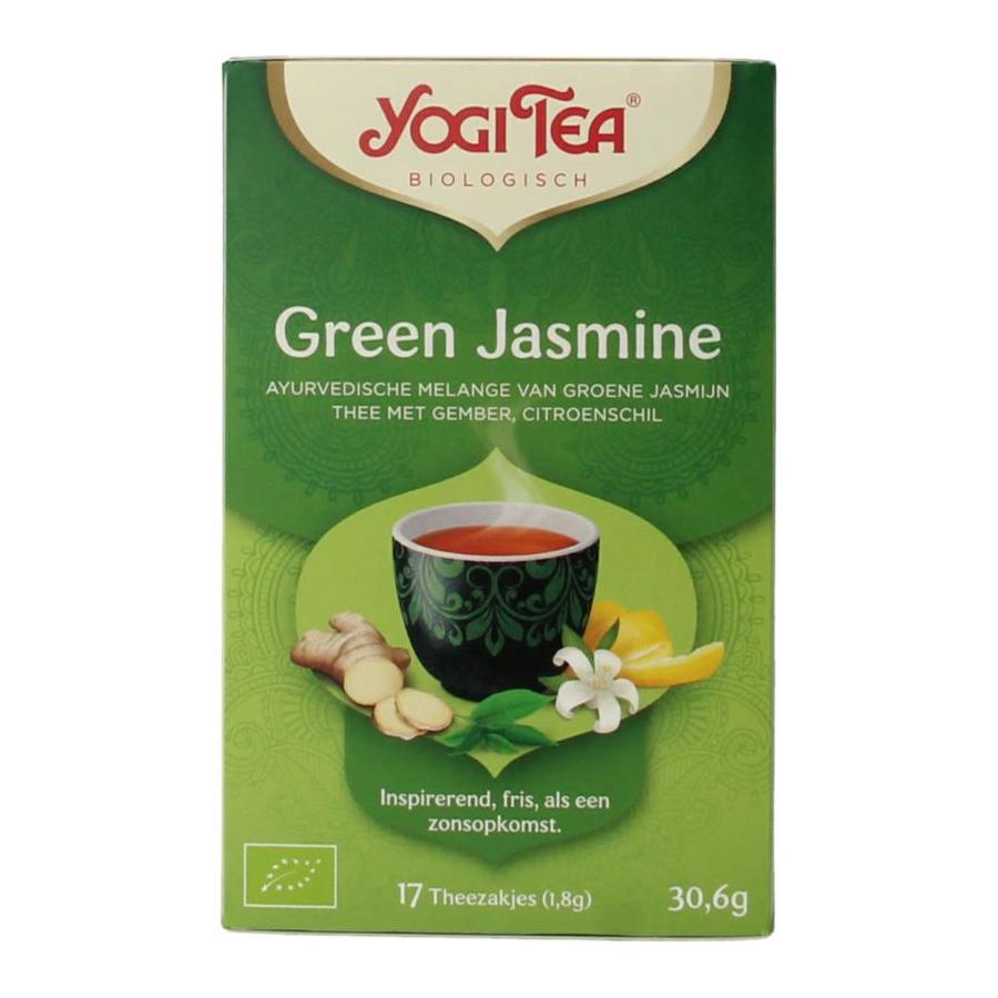 Green jasmine bio