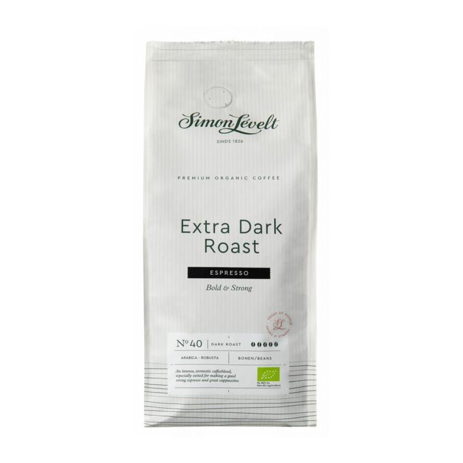 Espresso extra dark roast bonen bio