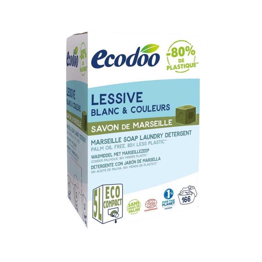 Wasmiddel vloeibaar Marseille zeep bio