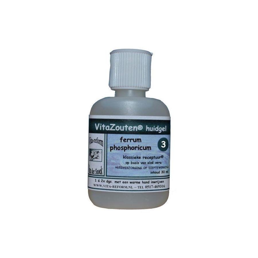 Ferrum phosphoricum huidgel nr. 03