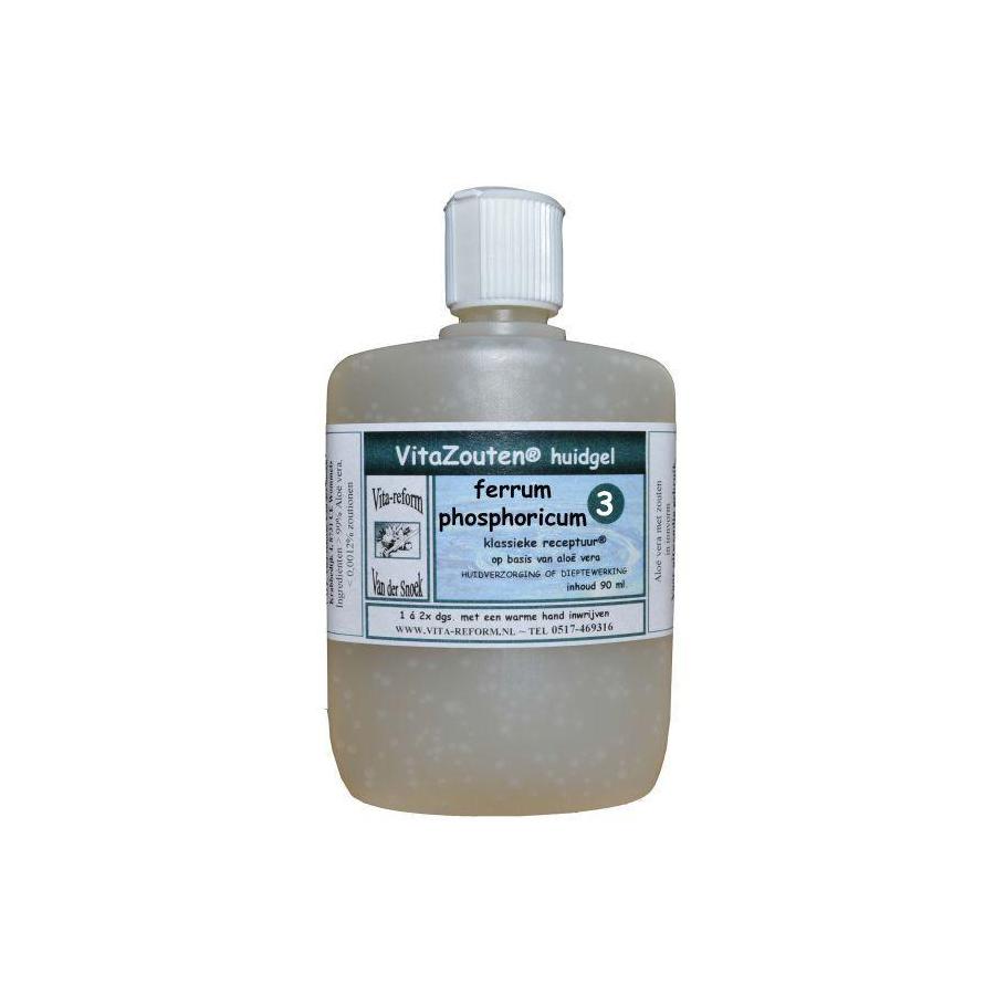 Ferrum phosphoricum huidgel nr. 03