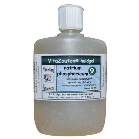 Natrium phosphoricum huidgel nr. 09