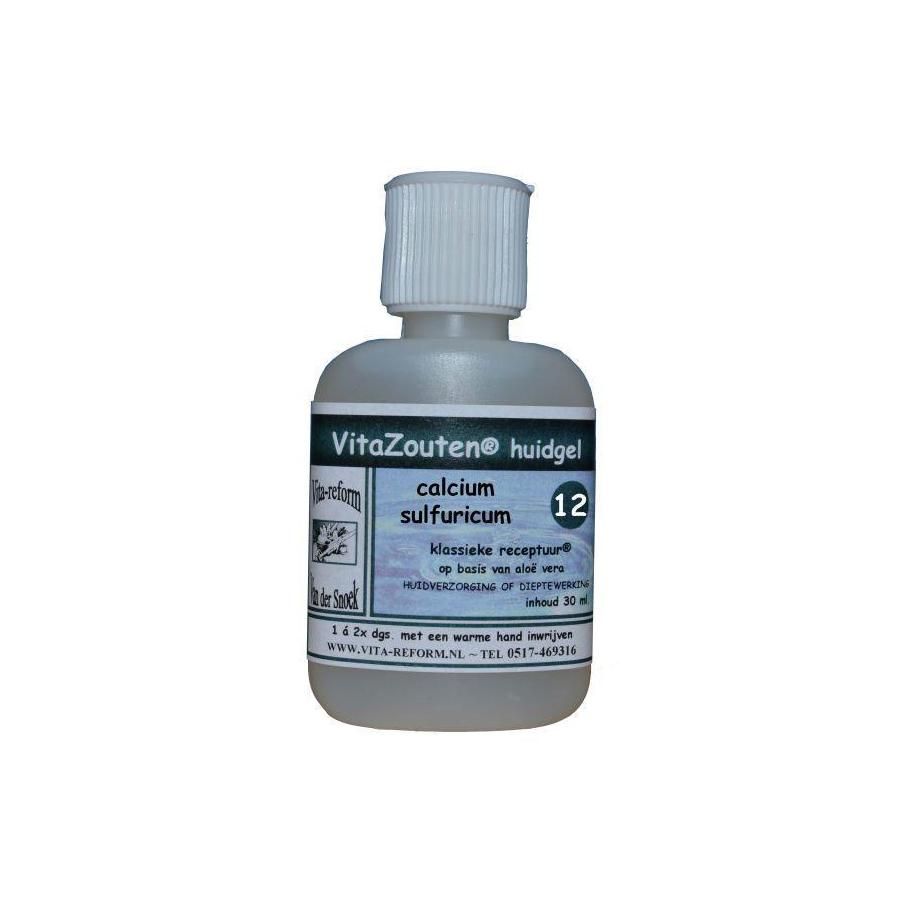 Calcium sulfuricum huidgel nr. 12