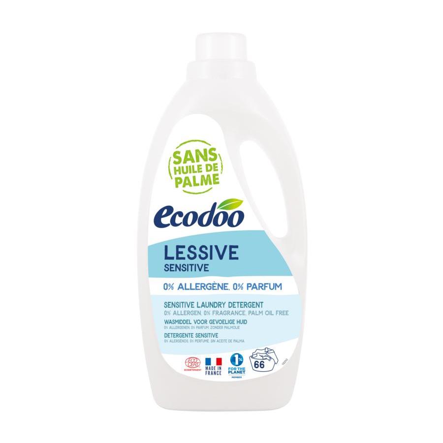 Wasmiddel vloeibaar sensitive 0% bio