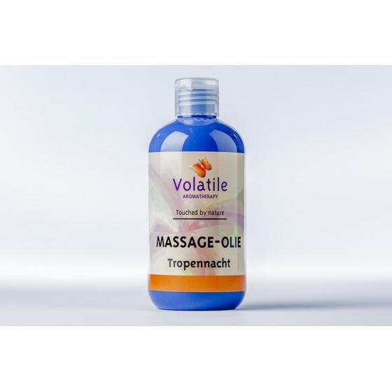 Massageolie tropennacht