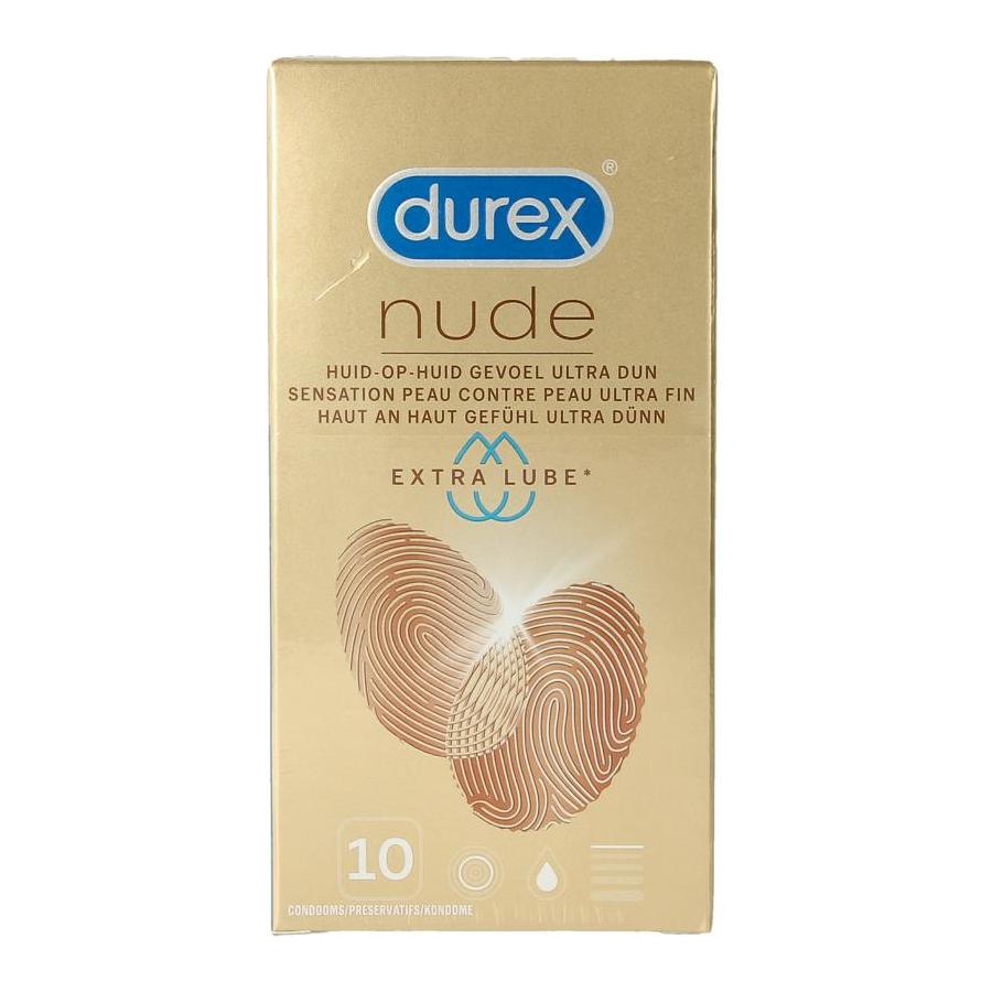 Nude extra lube condooms