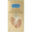 Nude extra lube condooms