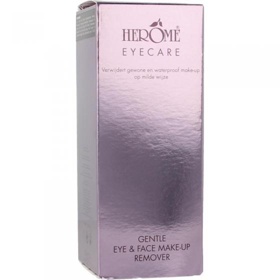 Eye make-up gentle remover