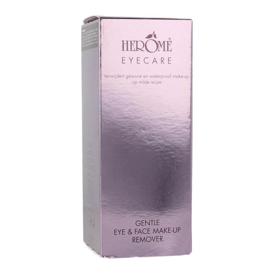 Eye make-up gentle remover