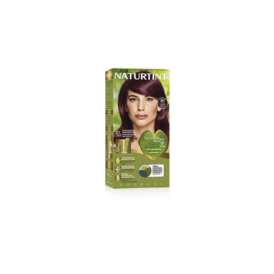 5M Licht mahoniekastanje