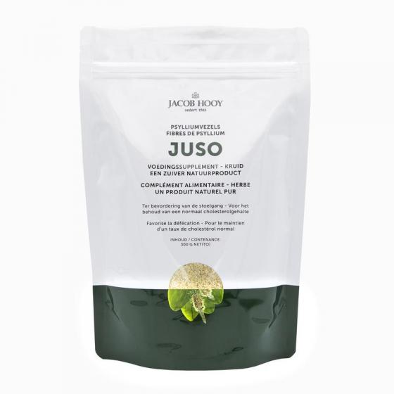 Juso psyllium hulpvezels