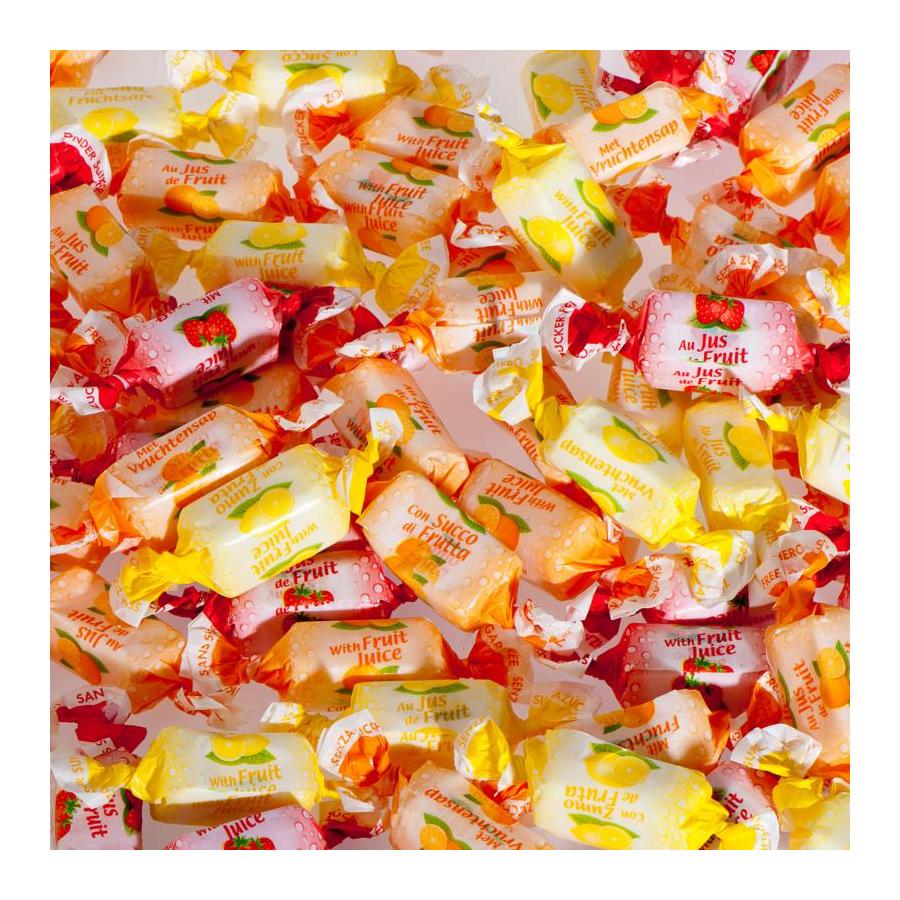 Fruit toffee suikervrij