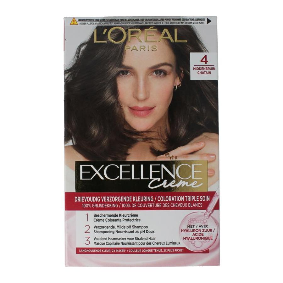 Excellence 4 Middenbruin