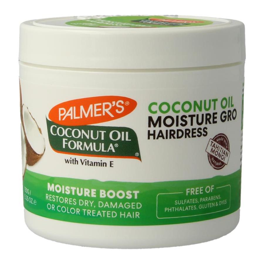 Coconut oil formula moisture boost pot