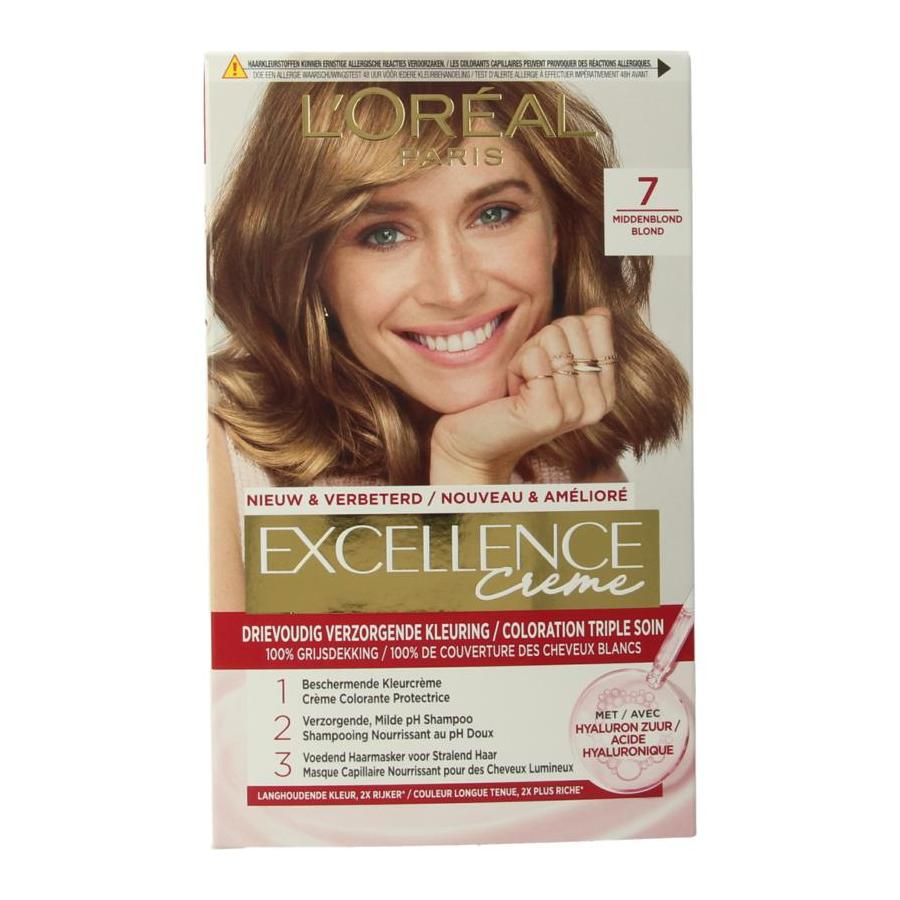 Excellence 7 middenblond