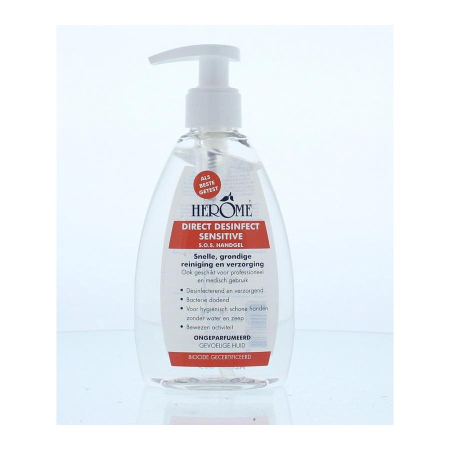 Direct desinfect ongeparfumeerd sensitive