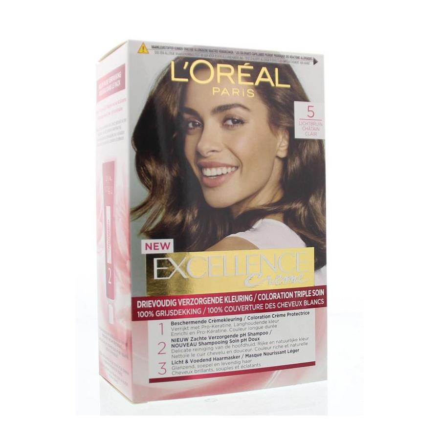 Excellence 5 lichtbruin