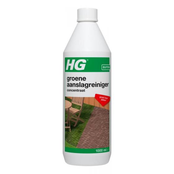 Groene aanslagreiniger