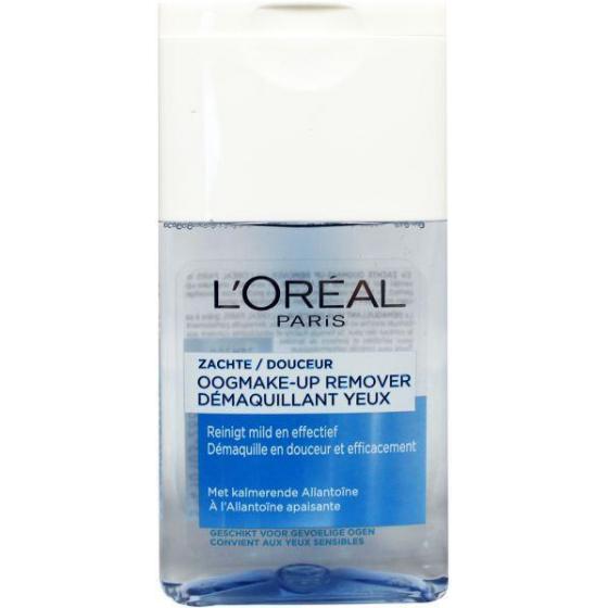 Zachte oogmake-up remover