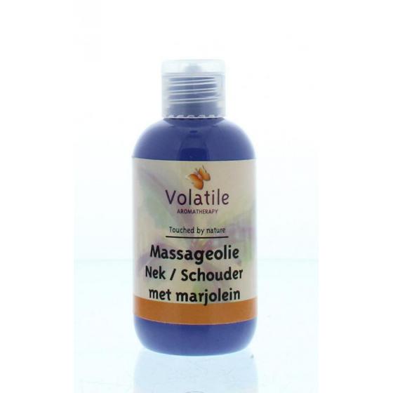 Massageolie nek en schouder