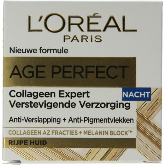 Age perfect nachtcreme pot