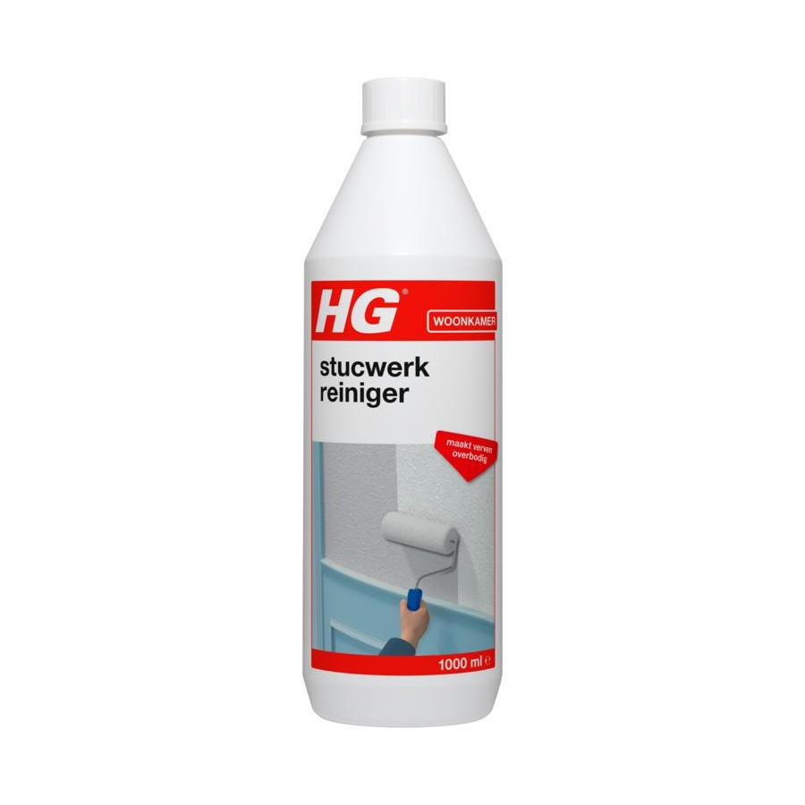 Stucwerk reiniger
