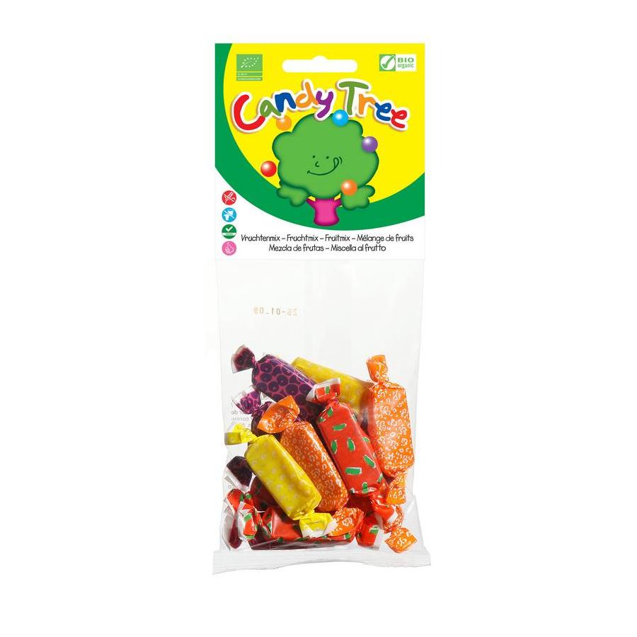 Vruchten toffees mix bio