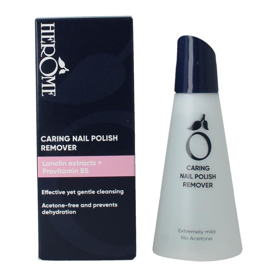 Caring nailpolish remover