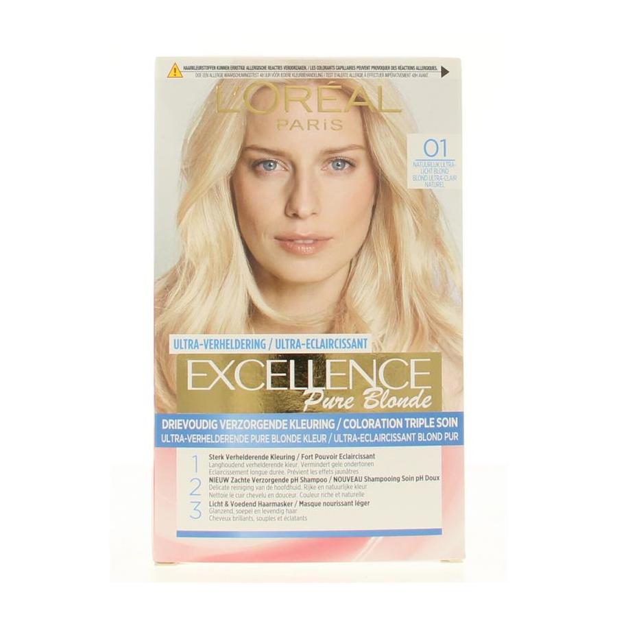 Excellence blond 01 Natural Blond
