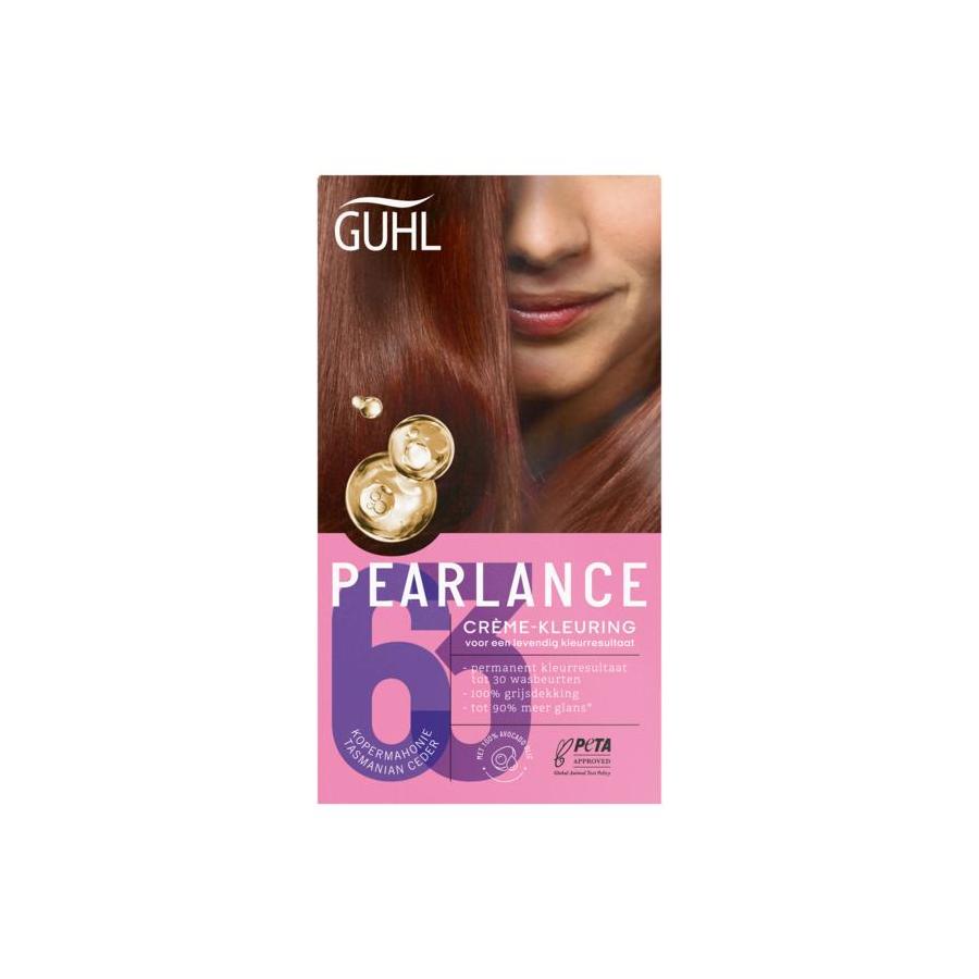 Pearlance intensieve cremekleur 63 koper mahonie