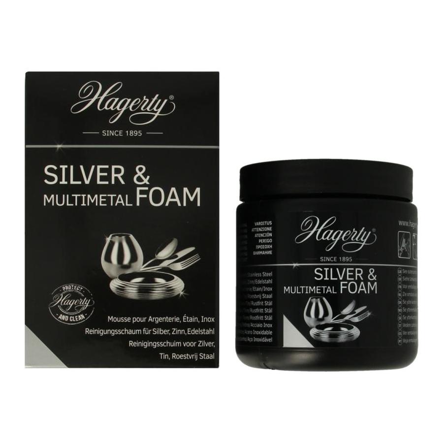 Silver foam multimetal