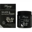 Silver foam multimetal