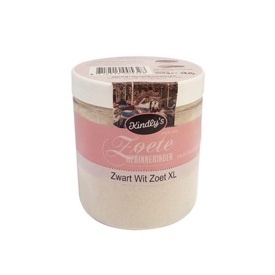 Zwart wit zoet XL