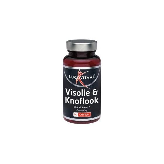 Visolie & knoflook