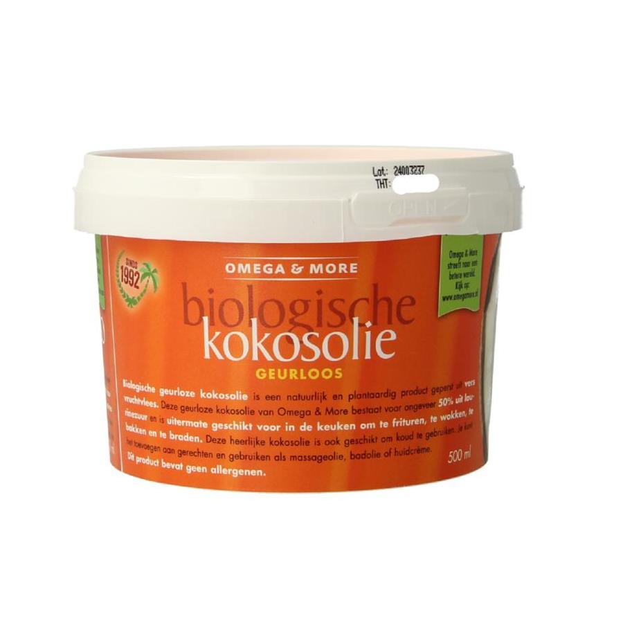 Kokosolie geurloos bio