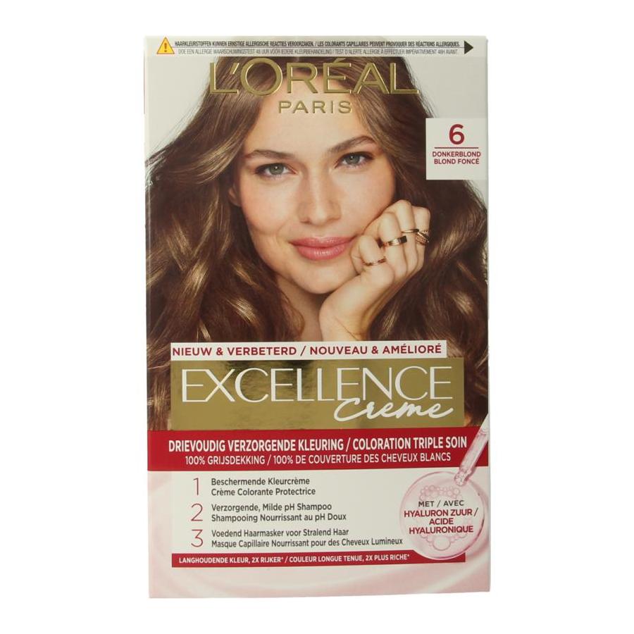 Excellence 6 donkerblond