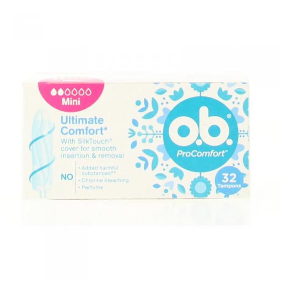 Tampons procomfort mini