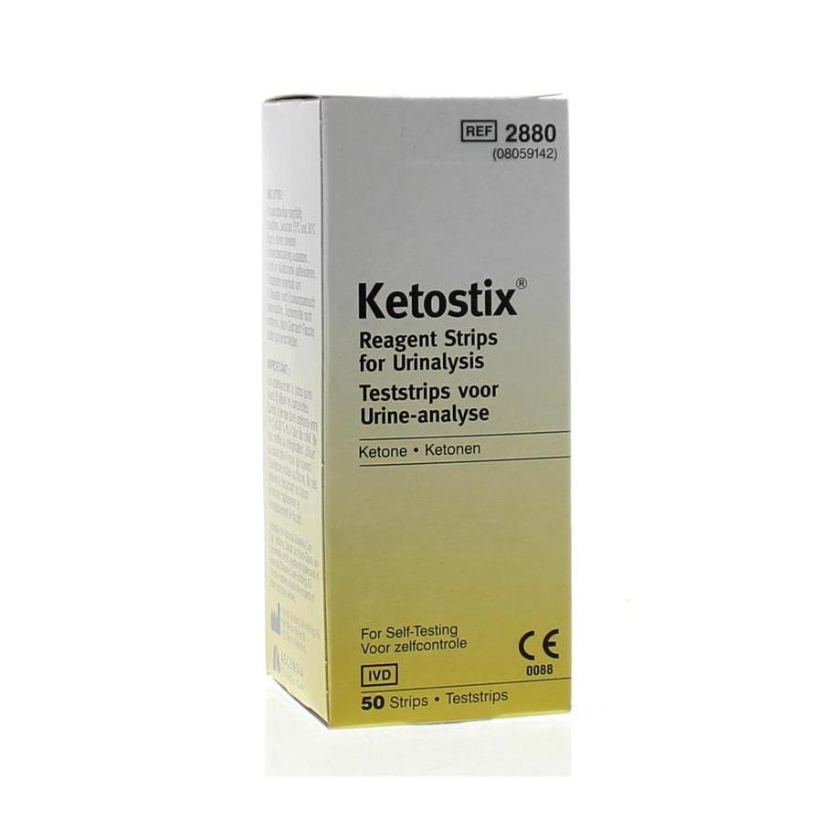 Ketostix teststrips