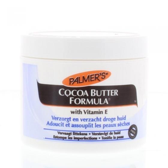 Cocoa butter formula pot