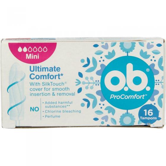 Tampons procomfort mini