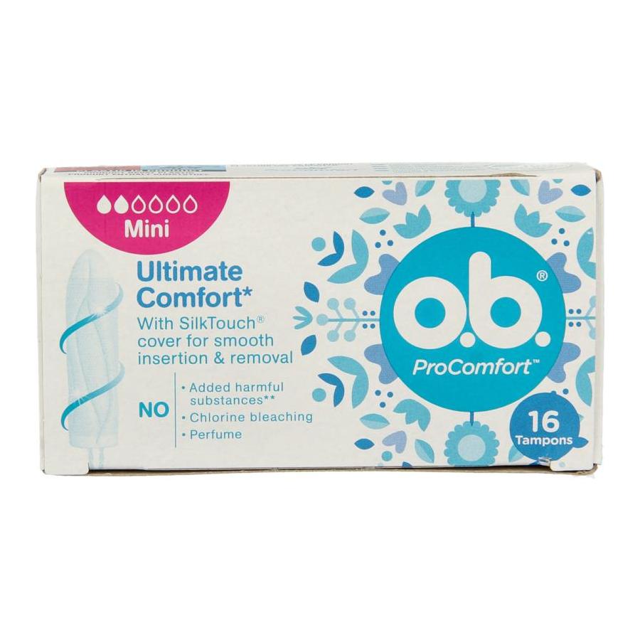 Tampons procomfort mini