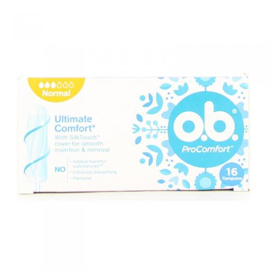 Tampons procomfort normal