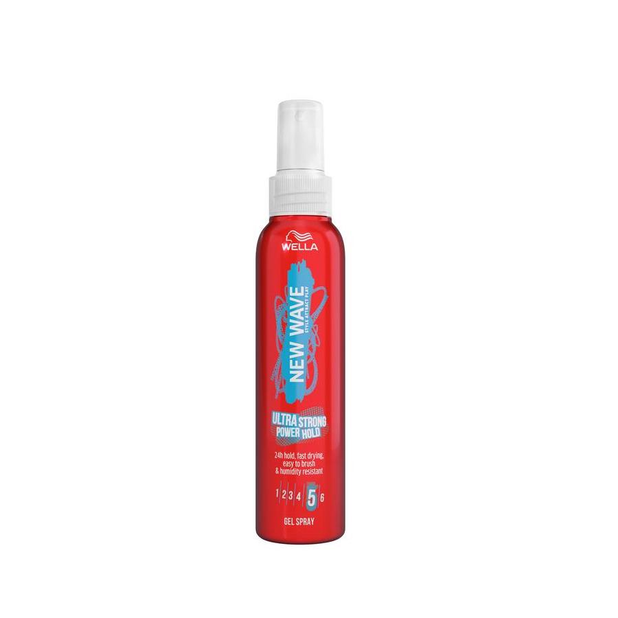 Ultra strong power hold haargel spray