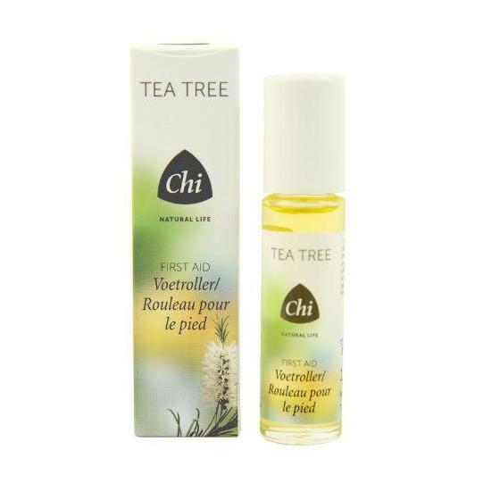 Tea tree voetroller