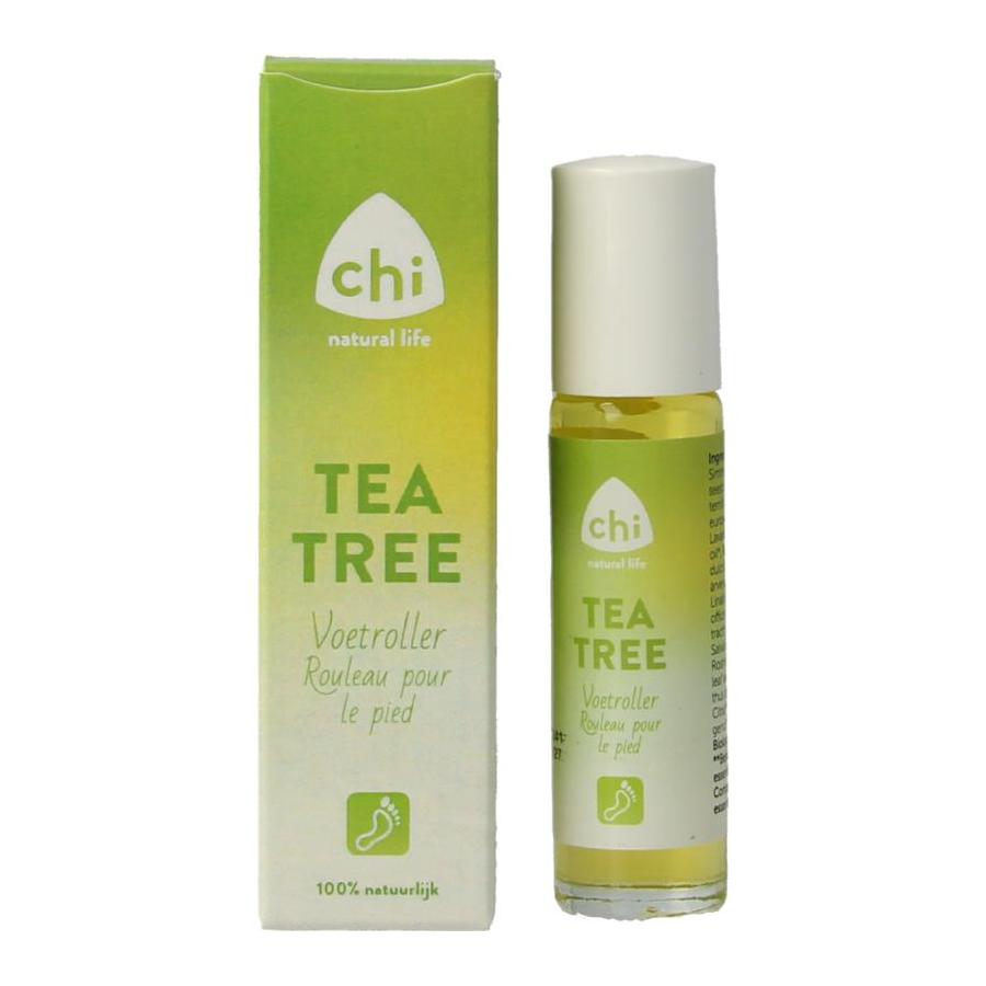 Tea tree voetroller