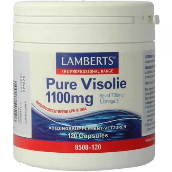 Pure visolie 1100mg omega 3